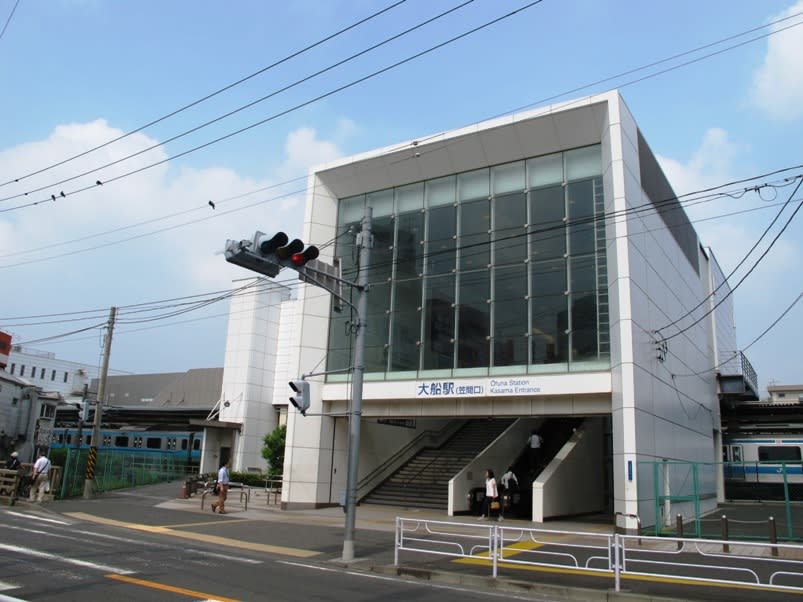 大船駅 Jr東日本 湘南モノレール 観光列車から 日々利用の乗り物まで