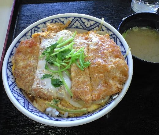 大黒pa カツ丼 首都高湾岸線 Humdrum