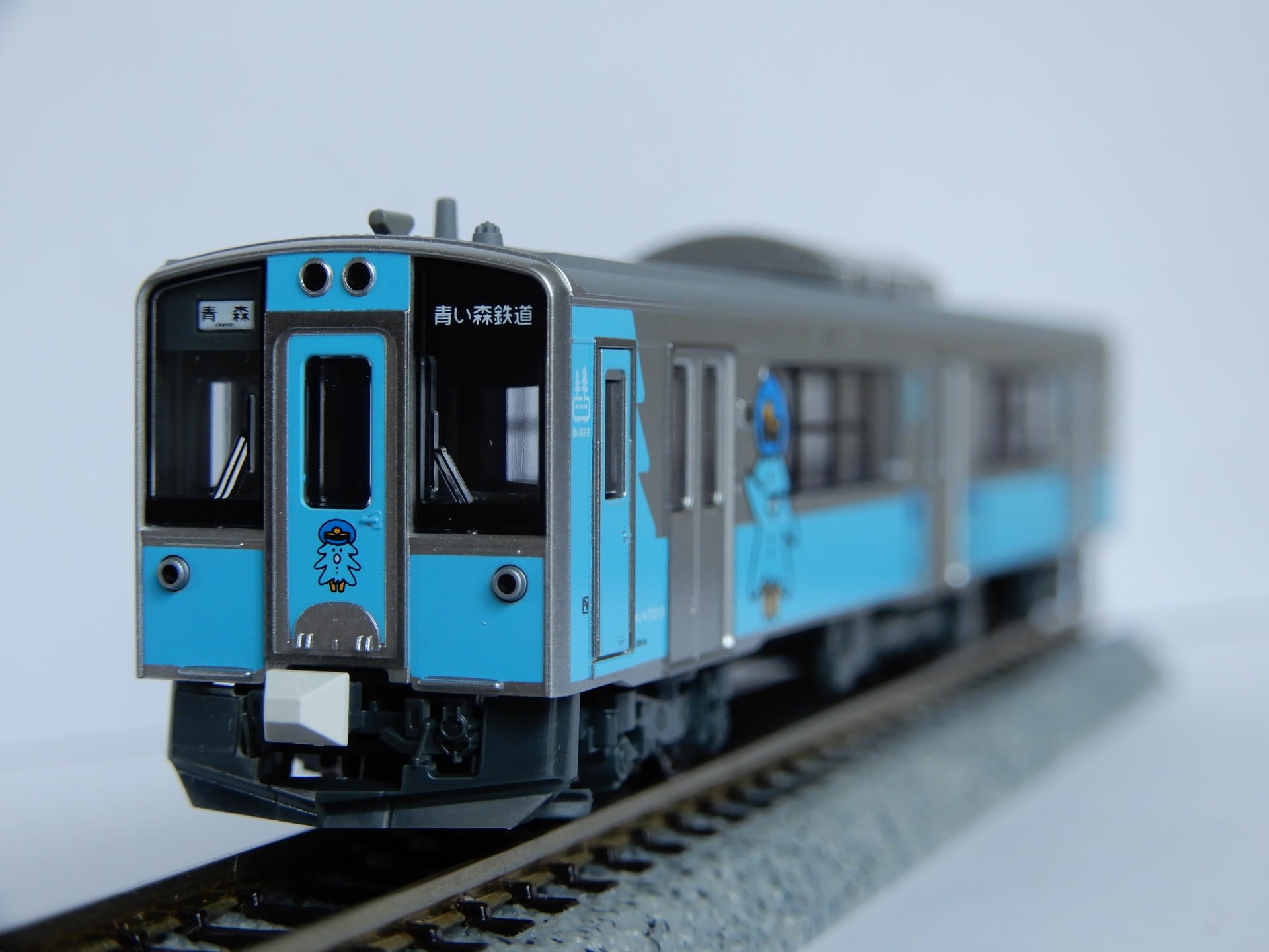 グッドふとんマーク取得 KATO Nゲージ 青い森鉄道 青い森701系 2両セット 10-1561 鉄道模型 電車 - 鉄道模型