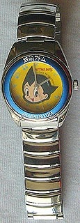 鉄腕アトムの腕時計の写真