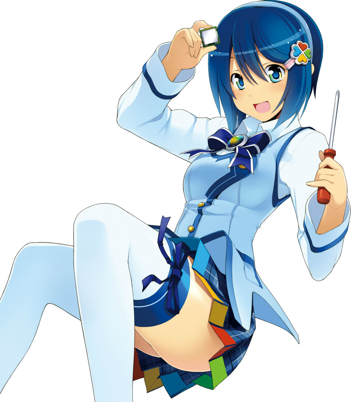 マイクロソフト Microsoft Windows7 窓辺ななみ Madobe Nanami 壁紙 画像 ボツイラスト ラフ集 画像いろいろ