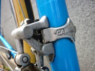 カンパ・レコード フロント ディレーラー - Kinoの自転車日記