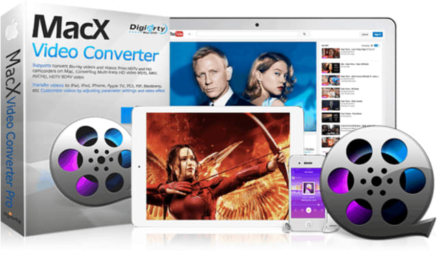 Macx Video Converter Pro最新版 4k 2k出力 H 265 Hevc対応 爆速で動画を変換できる Macの専門家