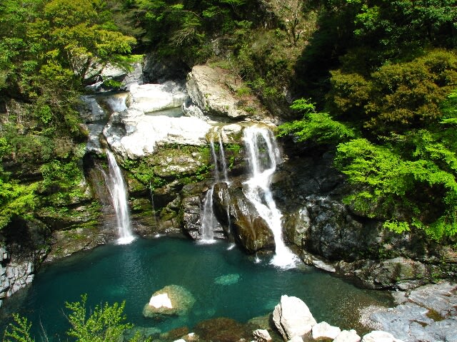 大轟の滝 風景倉庫