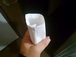 ａ４サイズのコピー用紙で作る紙コップの作り方 カトー折り
