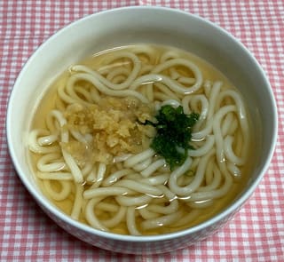 天かすうどん