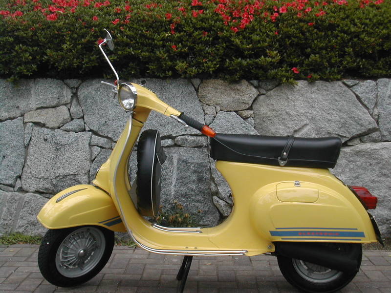 ベスパ Vespa タイルパネル 壁掛け - 置物