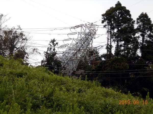 いつも窓から見た鉄塔がない - 終の棲家でのんびり暮らす田舎暮らし