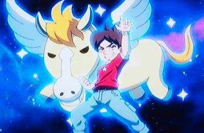 魔がサスなケータ君とロボニャンとモノマネキンなケータ君 妖怪ウォッチアニメ速報 武蔵野fan 開店新店情報 吉祥寺 西荻窪 荻窪 阿佐谷