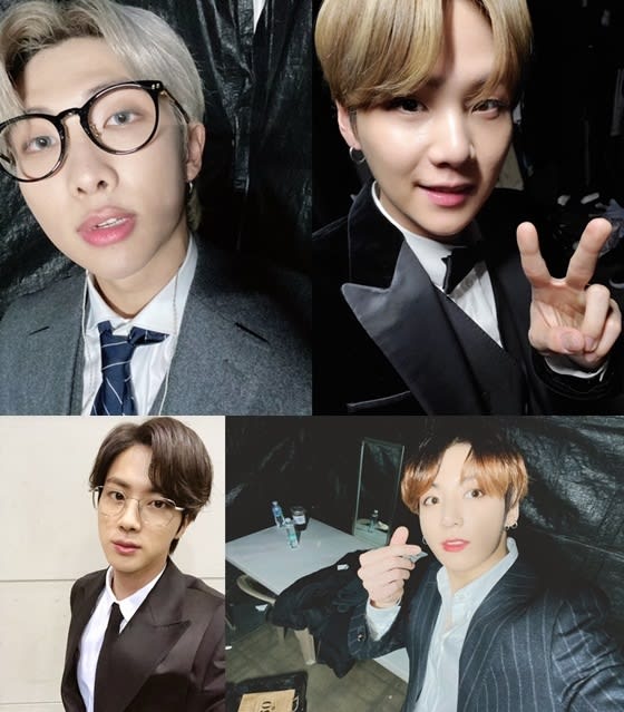 防弾少年団 Bts メンバーたちの自撮り写真 韓流 ダイアリー ブログ