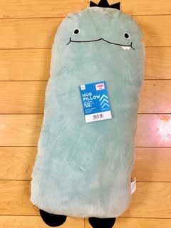 抱き枕 ぬいぐるみ 恐竜 ダイソー