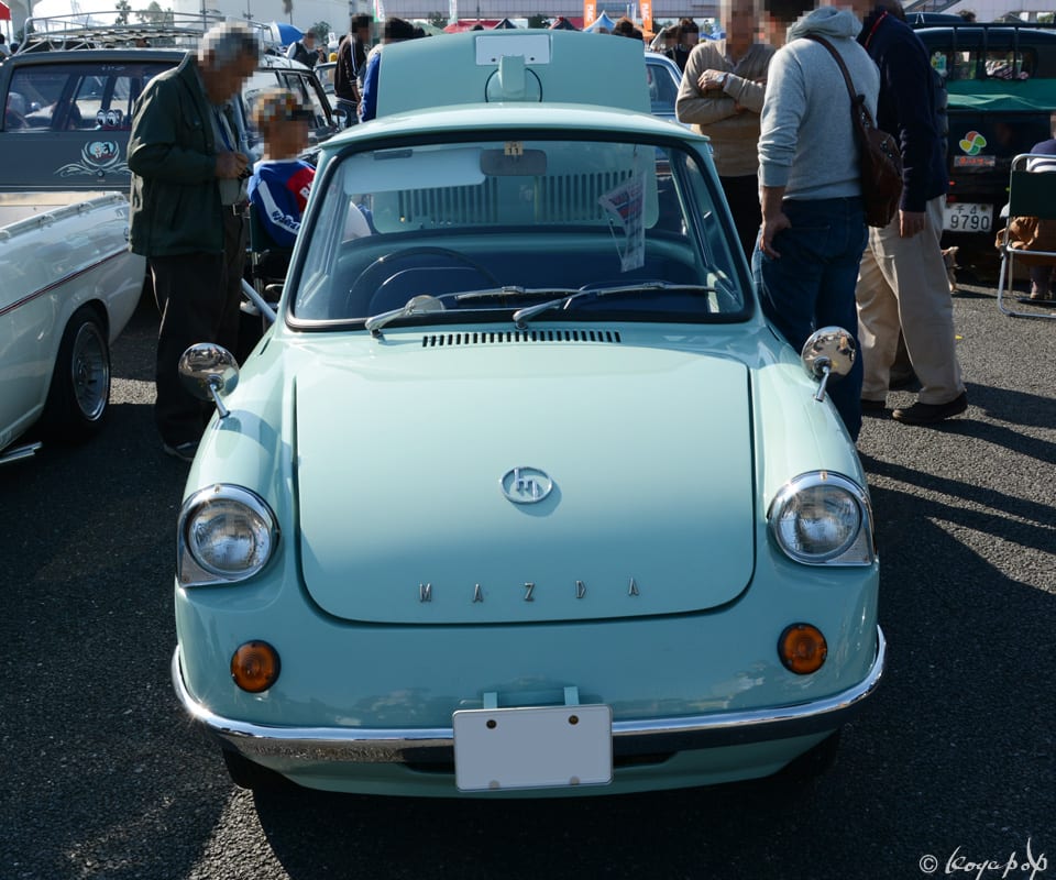 Mazda R360 Coupe 1960- オートマ仕様もあったマツダ初の4輪 Mazda R360 Coupe 1960- オートマ仕様もあったマツダ初の4輪
