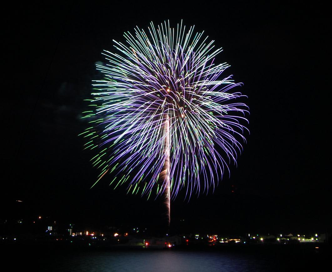 時津夏祭りの花火 初秋を感じる空気の中で その２ 日常