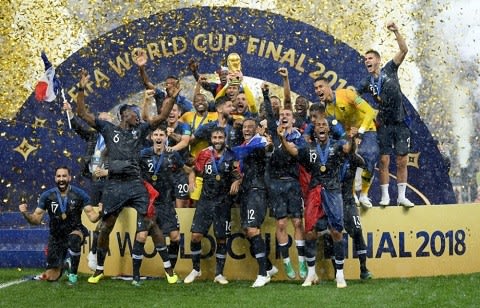 スポーツ No 142 ｗ杯フランス年ぶりの優勝 隊長のブログ