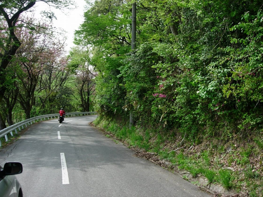 二上山万葉ライン 高岡市二上山 立山日和