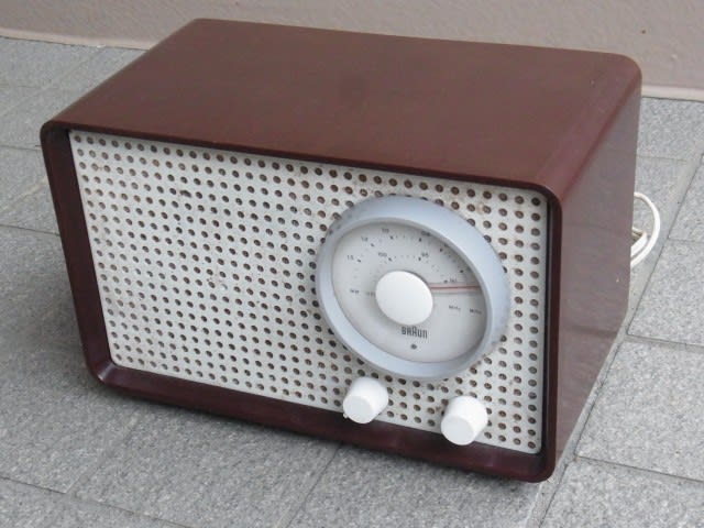 Braun SK2 Radio - Retro Tube Radio from Braun Design - 1952