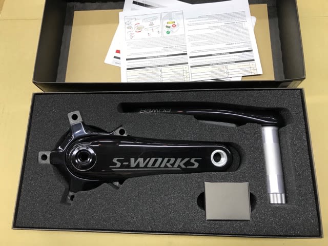 S-Works Power Cranks 172.5mm 両足パワーメーターデュラエース