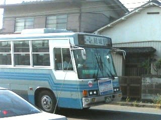 2007年まで運行されていた下妻駅～関本～結城駅間の路線バス