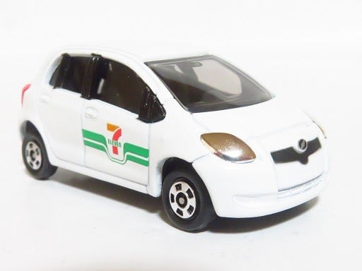 セブンイレブン限定トミカ ヴィッツ営業車 - お気楽忍者のブログ セブンイレブン限定トミカ ヴィッツ営業車 - お気楽忍者のブログ