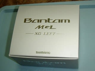 シマノ バンタム MGL XG レフトハンドル 買ってみた 初期インプレ 