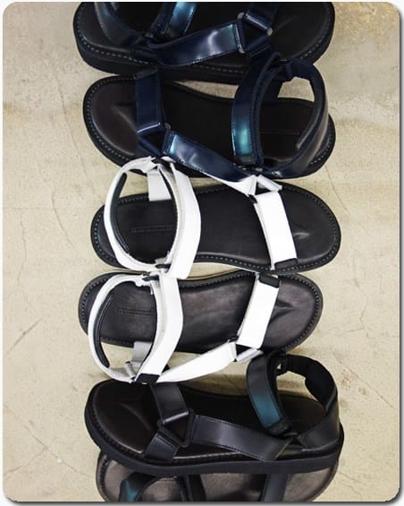 KAZUYUKI KUMAGAI 2017 SS / SANDAL - ATTACHMENT NAGOYA KAZUYUKI KUMAGAI 2017 SS / SANDAL - ATTACHMENT NAGOYA