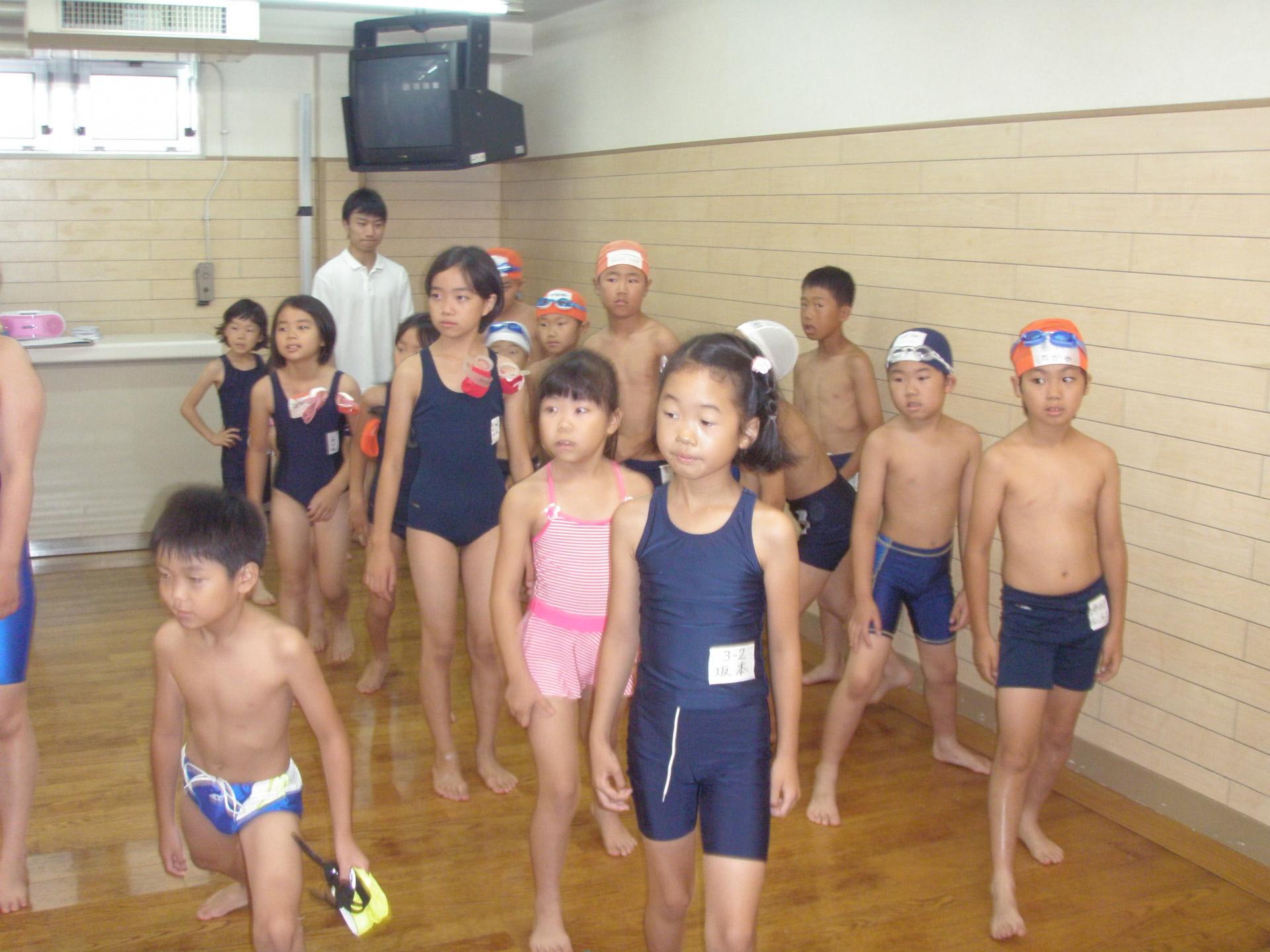 水泳　小学 
