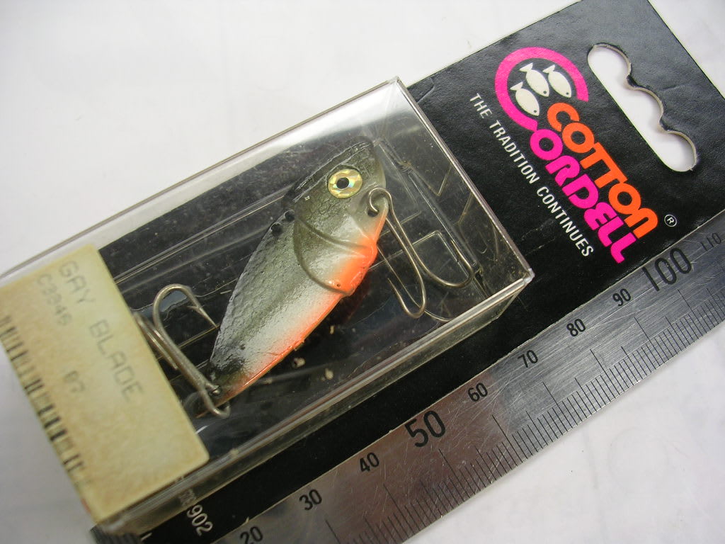 11月初めの記事はアメリカンビンテージの半端物 ゲイブレード スパッターバグなど フィッシング イズ ライフ マイルスブログ