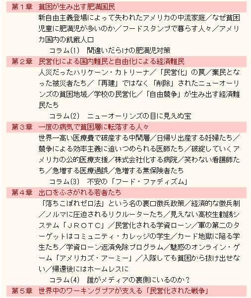 ルポ 貧困大国アメリカ」－日本の近未来を見るような悪夢 - この映画