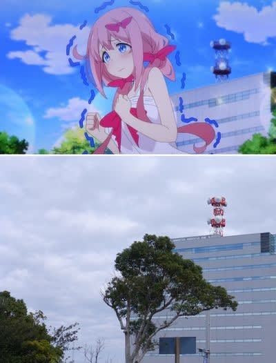 おちこぼれフルーツタルト 第3話 幕張メッセ聖地巡礼 たそがれケロヨン おちこぼれフルーツタルト 第3話 幕張メッセ聖地巡礼 たそがれケロヨン