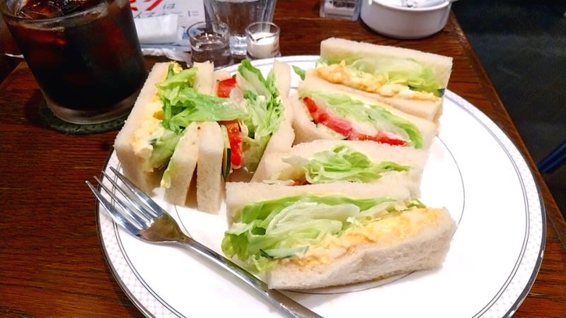 ぽえむ伊勢佐木町店:ミックスサンド