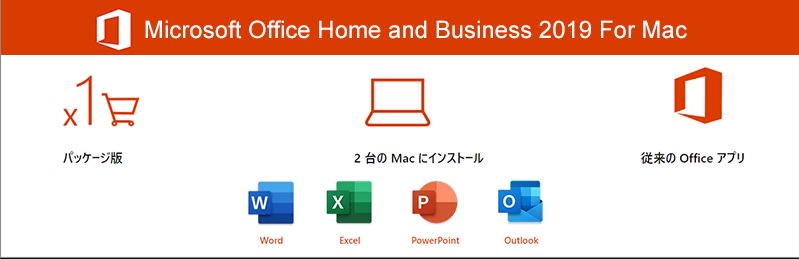 Office 19 Mac 永続ライセンス Microsoft Office Home Business 19とは 価格や内容について Office19 16 32bit 64bit日本語ダウンロード版 購入した正規品をネット最安値で販売