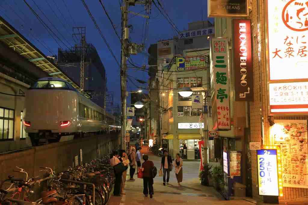 ディープな町 大阪福島 鉄ちんちんの気まぐれ紀行 ディープな町 大阪福島 鉄ちんちんの気まぐれ紀行