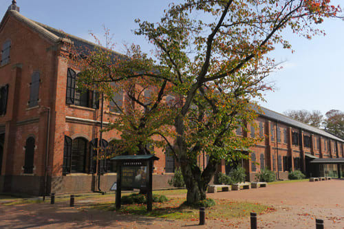 秋の金沢19 ９ 石川県立歴史博物館 ｎｔｔ出羽ビル 植ちゃんの 金沢 いしかわに恋をしました