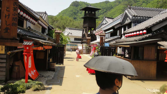 栃木県の日光江戸村が凄い その5 うさぎ学園 多趣味部 栃木県の日光江戸村が凄い その5 うさぎ学園 多趣味部