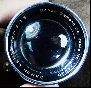 【第571沼】CANON 50mm F1.8 （Serenar 50mm F1.8 I）Sシリーズの名玉 - たっちゃんのレンズ沼