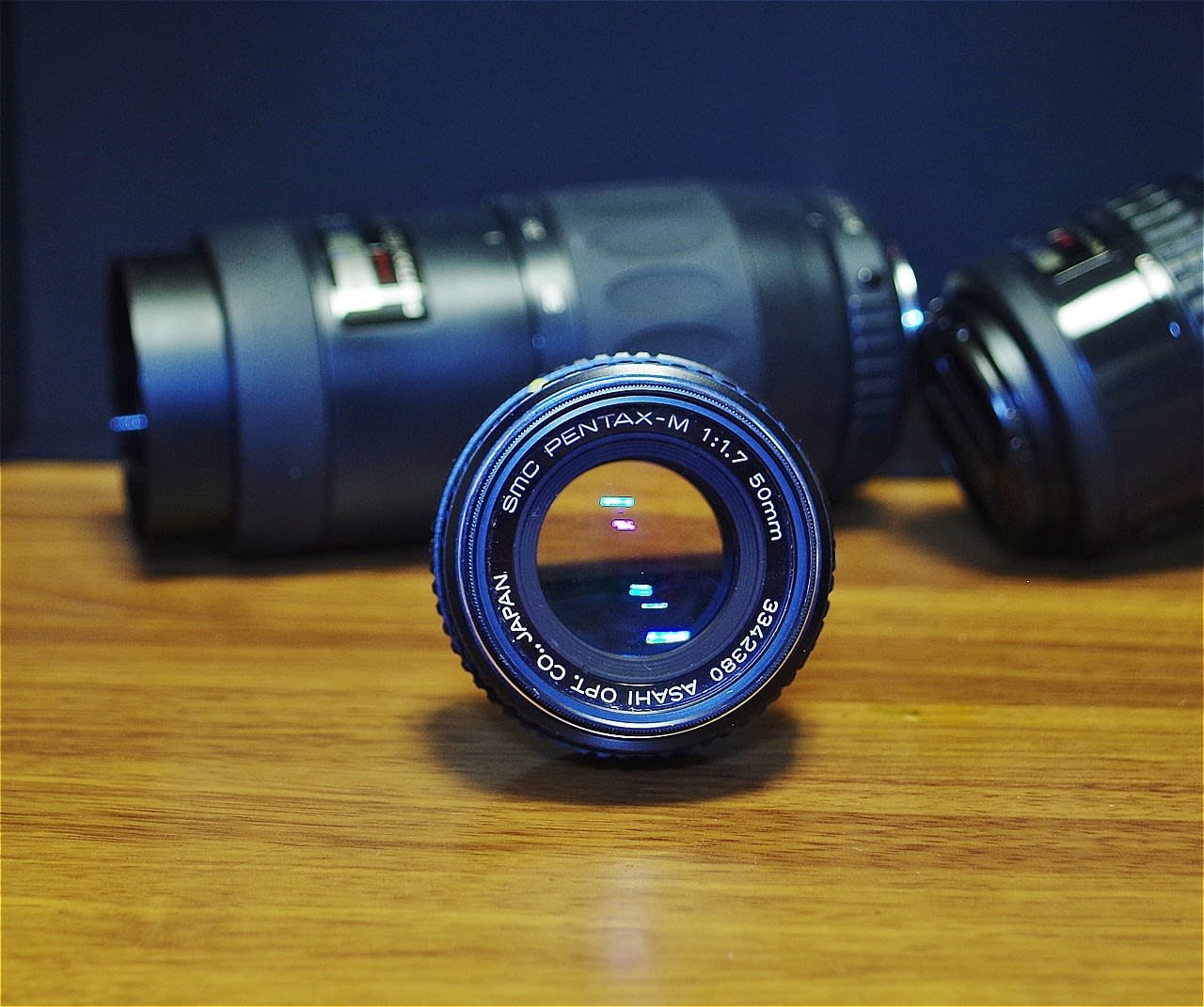 PentaxMレンズ 50mm f1.7 1970年代の完全マニュアルレンズ - ☆航空