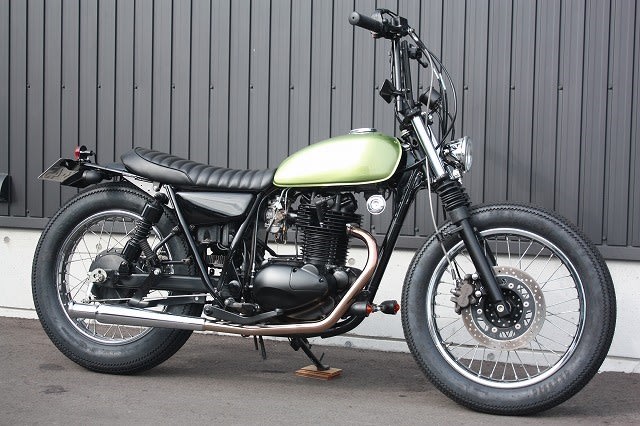 SR400 Garage T&F スタッド付きバーチカルシート - パーツ