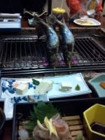 夕食