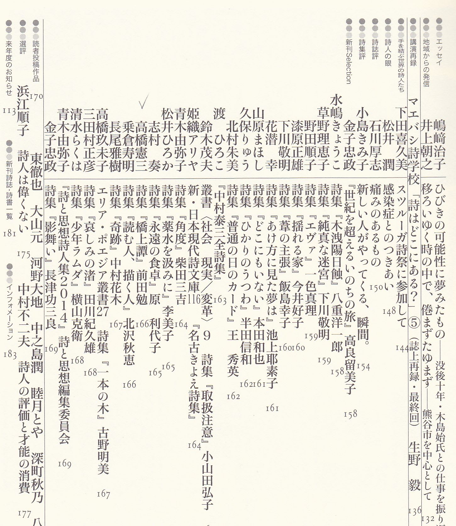 詩と思想 へ拙作詩集 橋上譚 の評 陽だまりの中のなか 詩と思想 へ拙作詩集 橋上譚 の評 陽だまりの中のなか