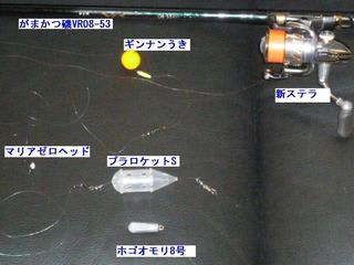 メバル仕様胴付きワーミング釣法でメバル爆釣 ワーミング日記