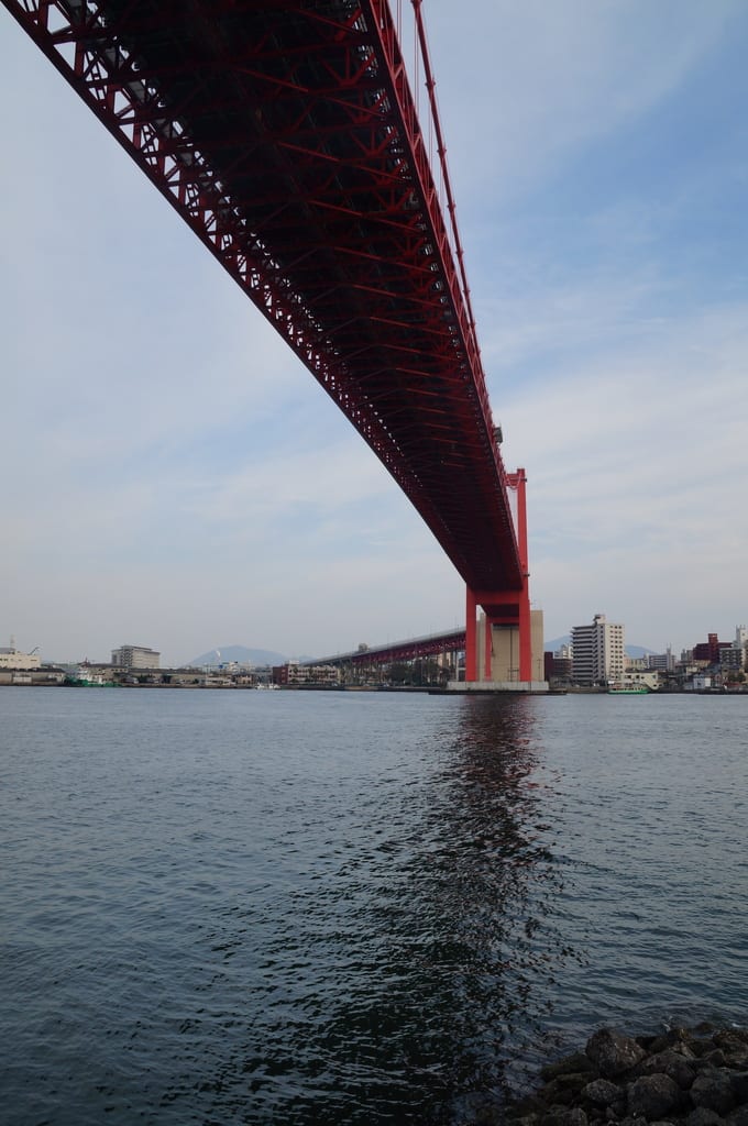 激レア　北九州　帆柱山から若戸大橋　激レアハガキ　プレミア 激レア 北九州 帆柱山から若戸大橋 激レアハガキ プレミア