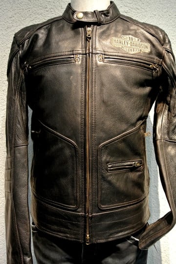 H-D Leather Jacket - スタッフボイス from ハーレーダビッドソン メガ松戸