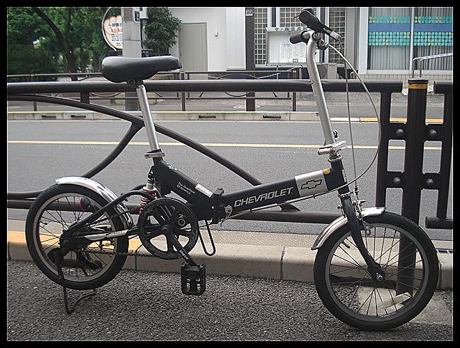 中古自転車 折り畳み 16インチ