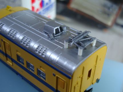 922系 ドクターイエロー その4 追加工作 - Bトレイン お気楽