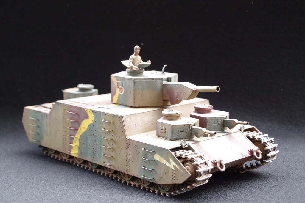タコム 150t 超重戦車 [オイ] 1/35 2022年10月】タコム 150t超重戦車オイ 製作記⑤【新製品