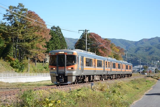 10月28日撮影 飯田線は さわやかウォーキング号 その5 気ままに撮り鉄