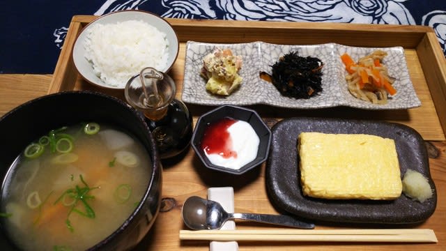 古民家ダイニング稲空でモーニング しょうちゃん日記