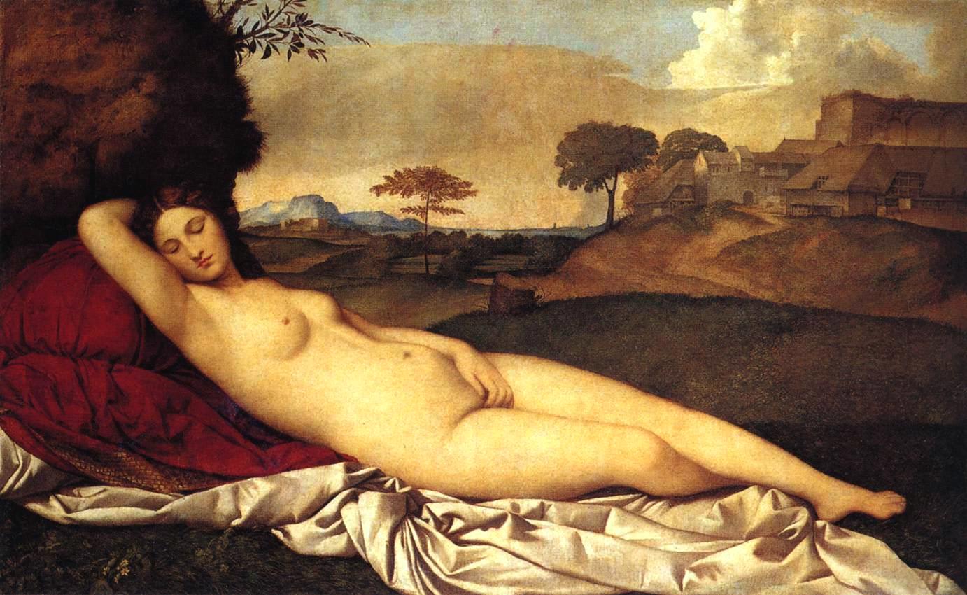 眠れるヴィーナス【Tiziano】