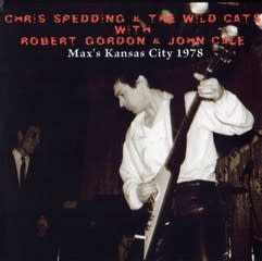 Chris Spedding The Wild Cats With Robert Gordon John Cale Harry S Rock And Roll Village