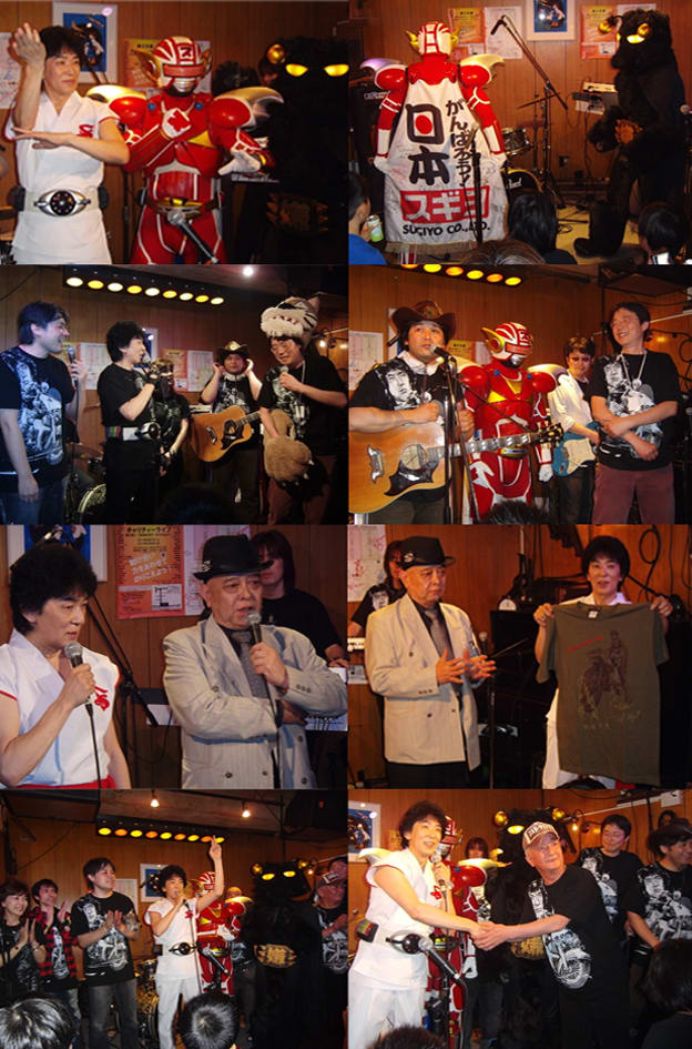 5月の活動報告 その1 震災支援チャリティーライブin高円寺 メソポ田宮のポタ汁スープ 5月の活動報告 その1 震災支援チャリティーライブin高円寺 メソポ田宮のポタ汁スープ